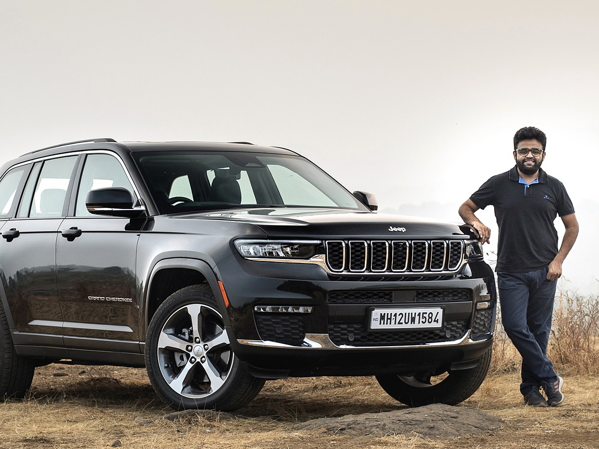 2022 Jeep Grand Cherokee SUV India review: price, design, engine, gearbox,  ride, features - Introduction