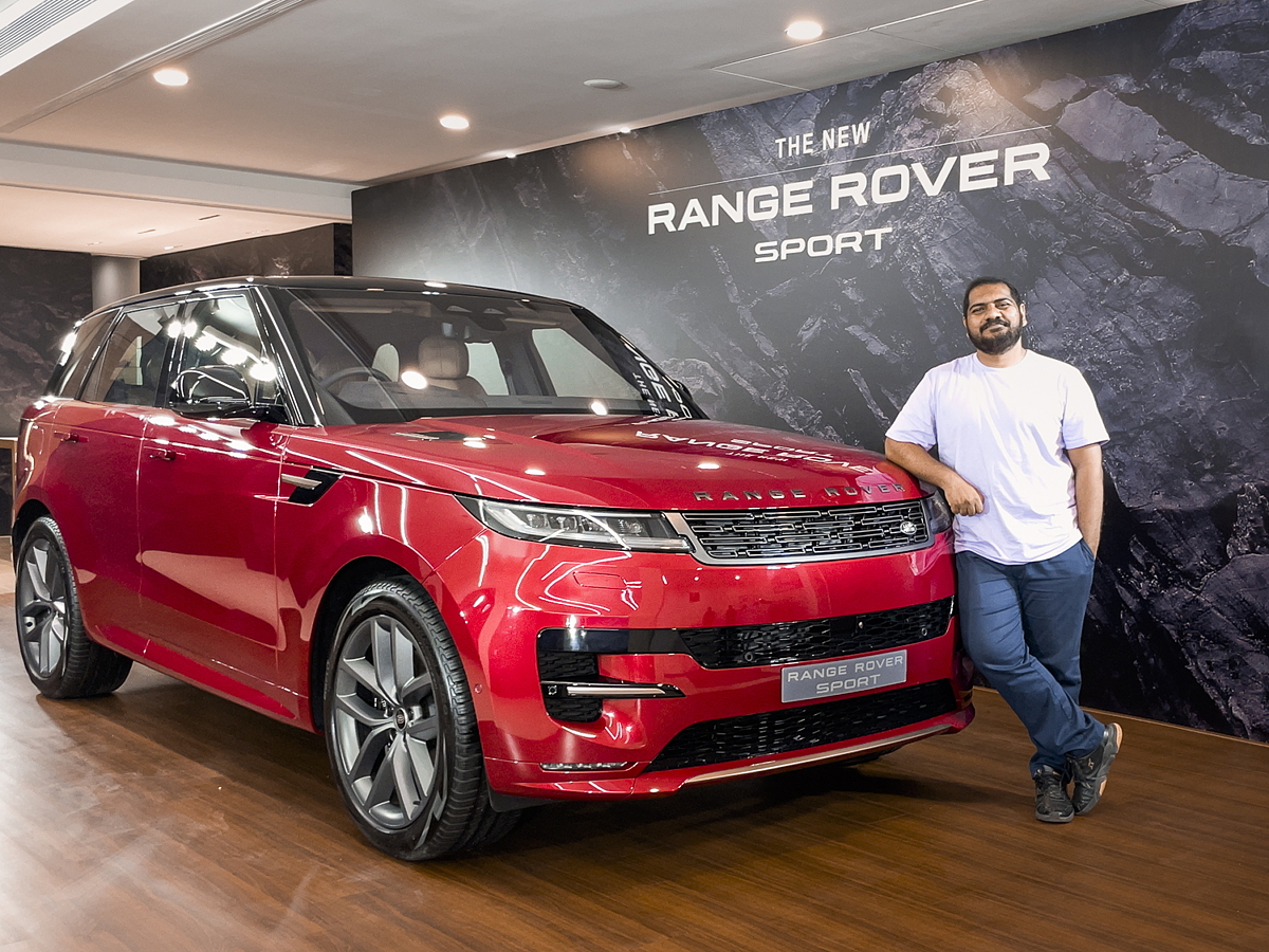 Land Rover Range Rover Sport First Look - CarWale