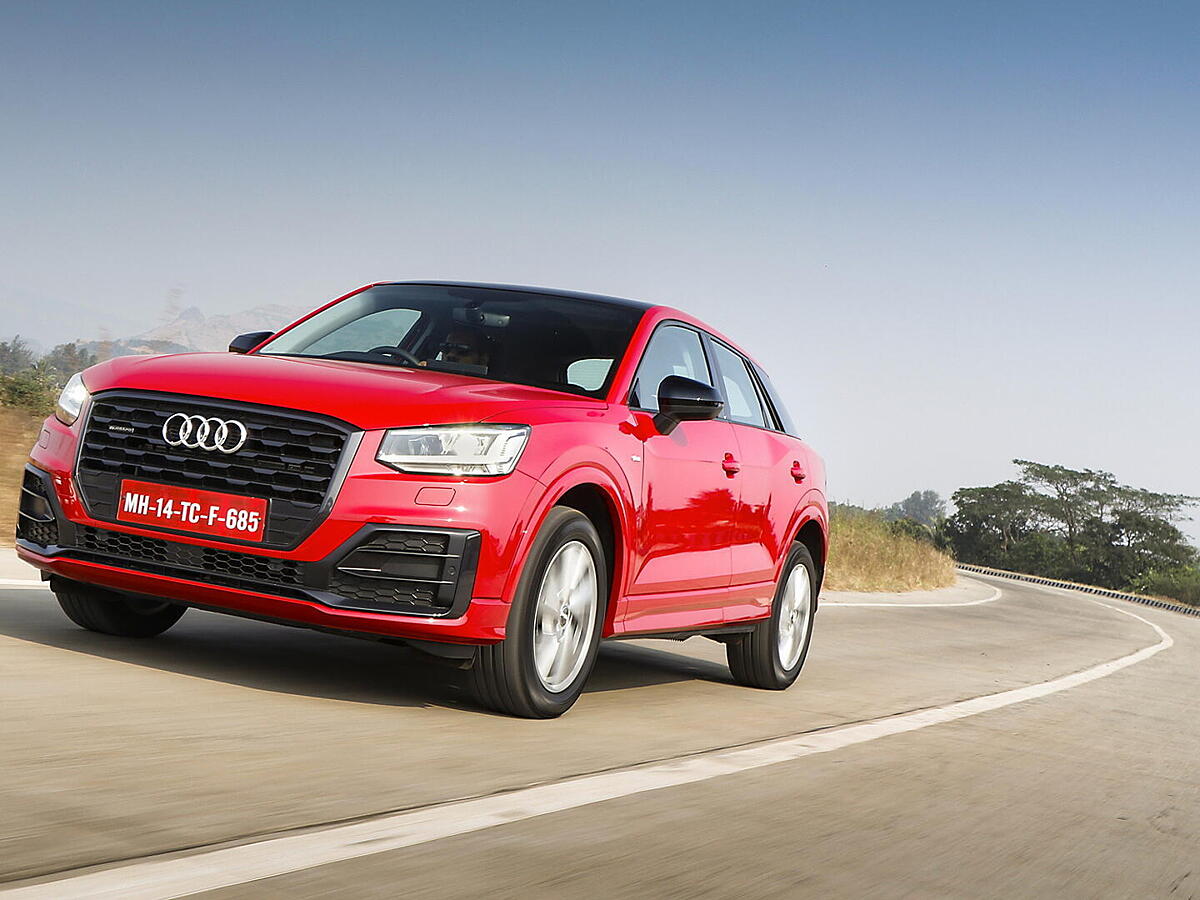 Audi Q2 delisted from official website - CarWale