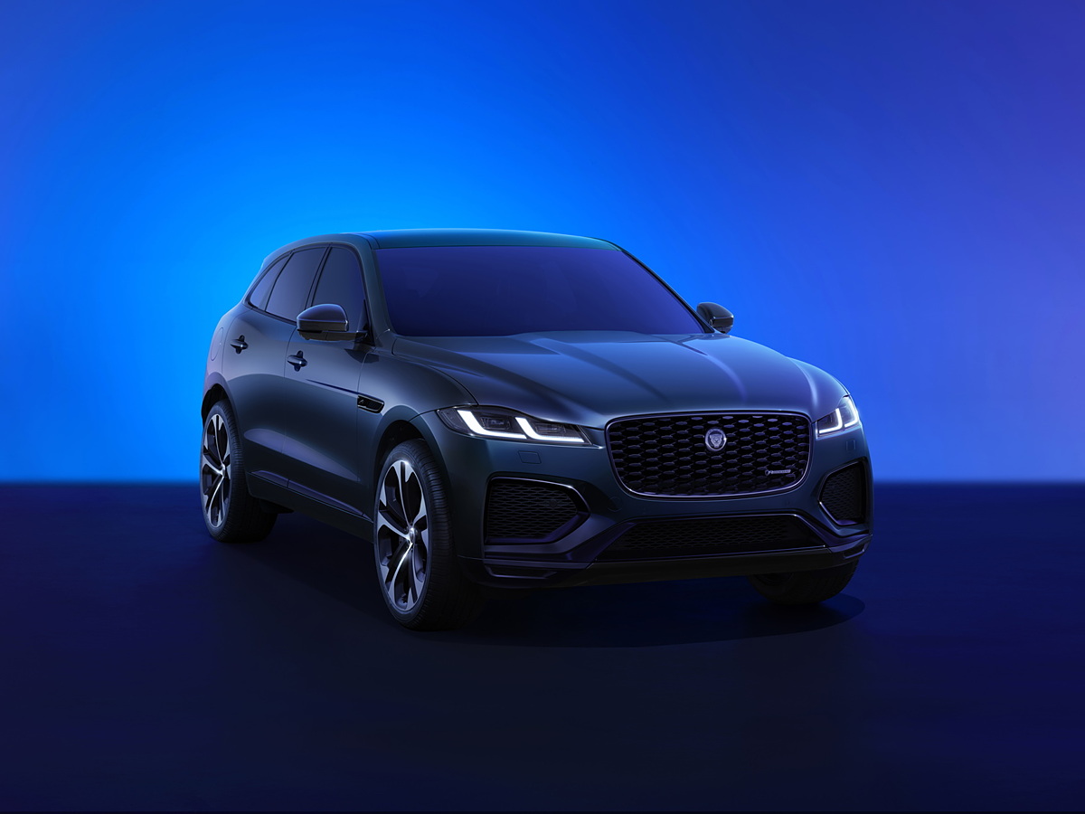 2024 Jaguar F-Pace revealed with feature upgrade and improved PHEV ...