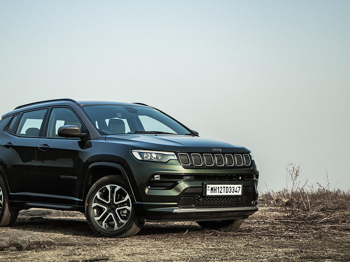 Jeep Compass Sport petrol manual variant discontinued - CarWale