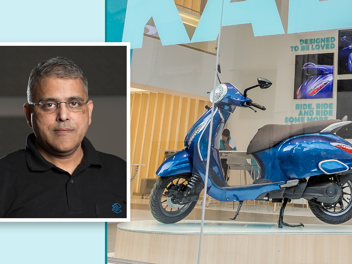 Bajaj Auto Set To Rev Up Chetak Story Mobility Outlook