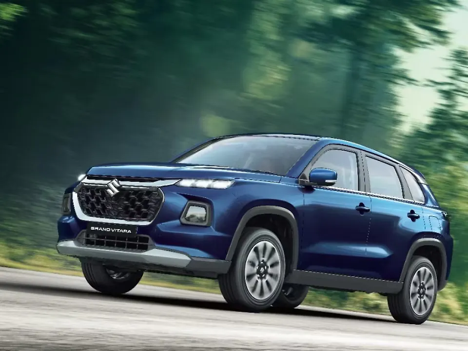 Maruti Suzuki Launches S-CNG Version In Grand Vitara - Mobility