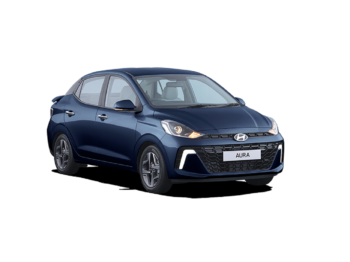 2023 Hyundai Aura available in four variants and six colours - CarWale