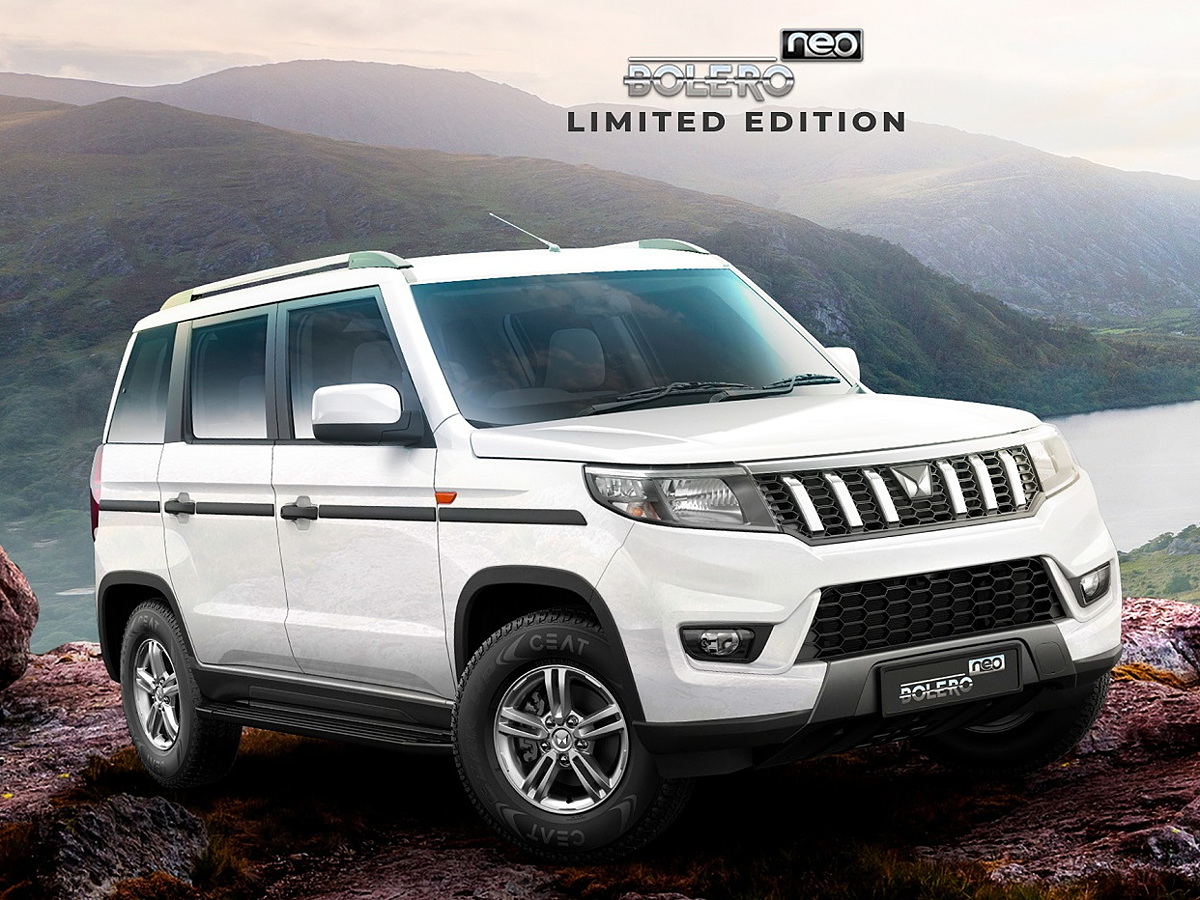Mahindra Bolero Neo Limited Edition prices in India start at 11.50 lakh -  CarWale