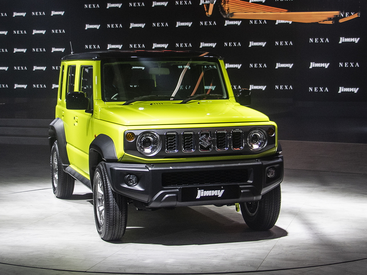 Maruti Jimny five-door to be launched in India later this year | CarTrade