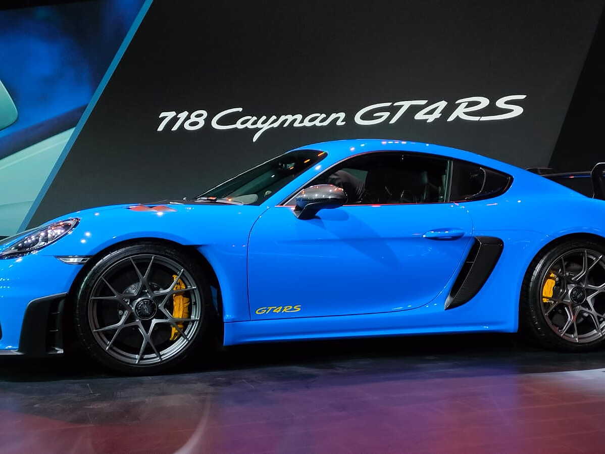 Porsche 718 GT4 RS — Now in Pictures - CarWale