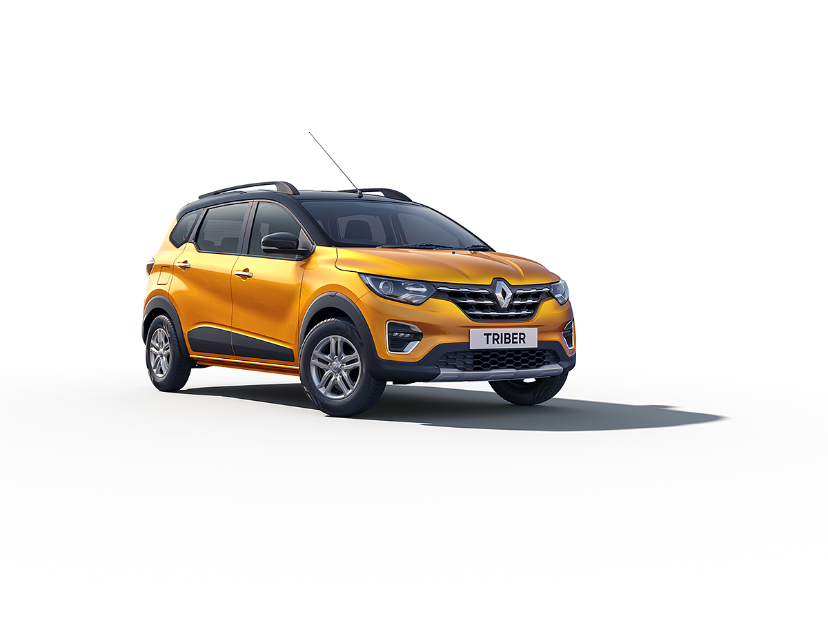 In Pics: Renault Triber price, engine, features, booking, variants