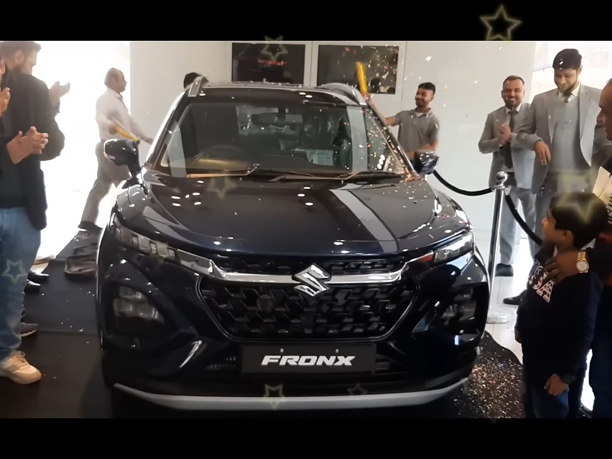 nexa fronx maruti