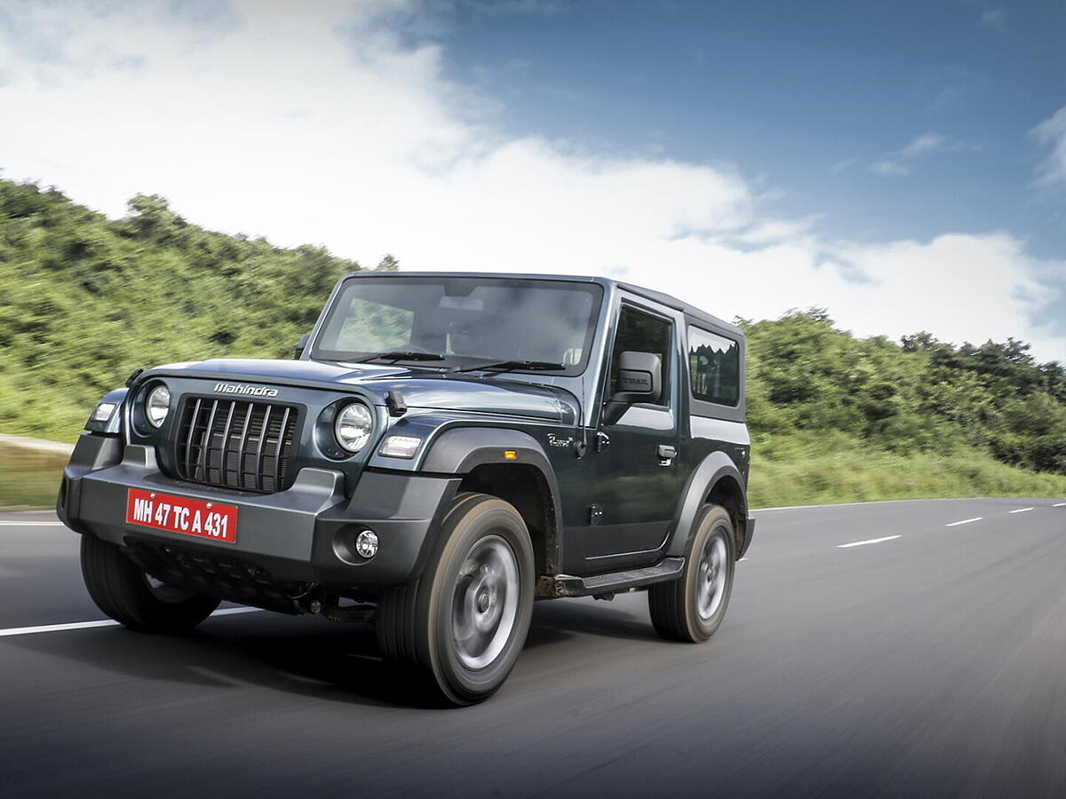 Mahindra Thar attracts discounts of up to Rs 1 lakh - CarWale