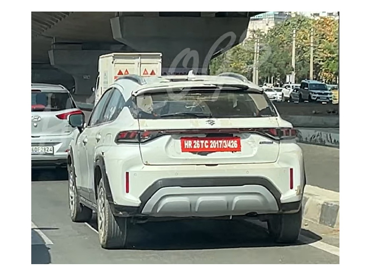 Maruti Fronx spotted in white colour ahead of price reveal in ...