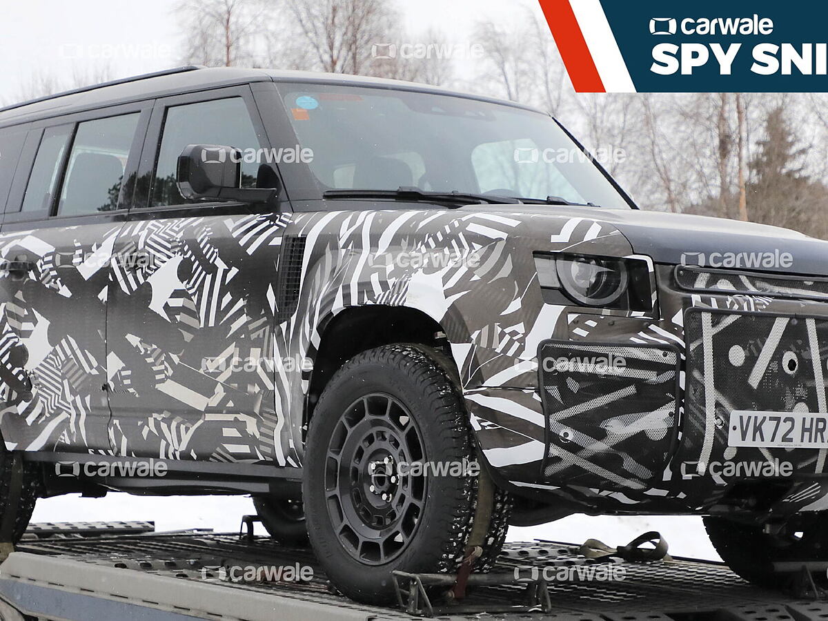Land Rover Defender SVX Spied On Video Looking Rugged Near The Nurburgring