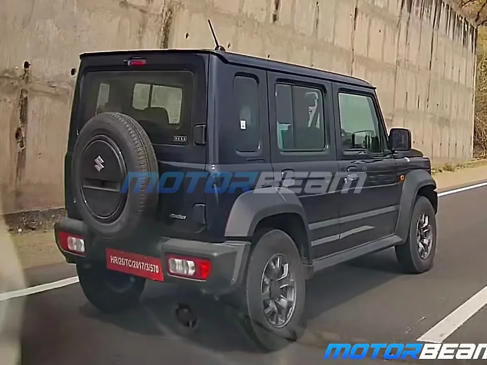 Maruti Jimny - Jimny Price, Specs, Images, Colours