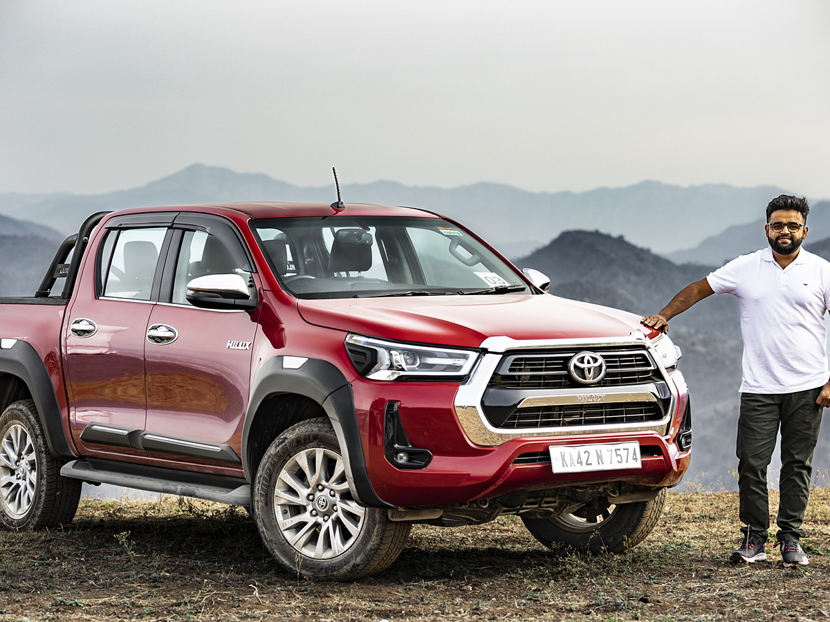 Toyota Hilux Review: Toyota Hilux Review: The go-anywhere pickup - Times of  India
