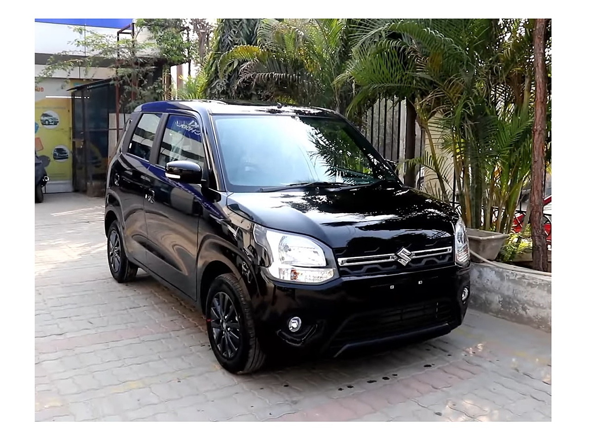 Maruti Wagon R Black Edition arrives at local dealerships in India ...