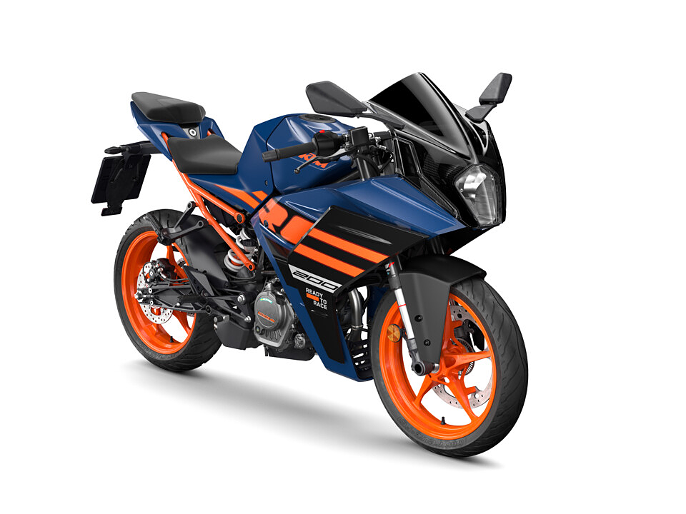 Ktm showroom deals price 200