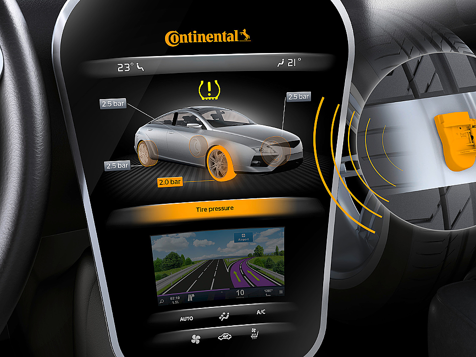 Continental Launches India-Made TPMS For Passenger Cars - Mobility