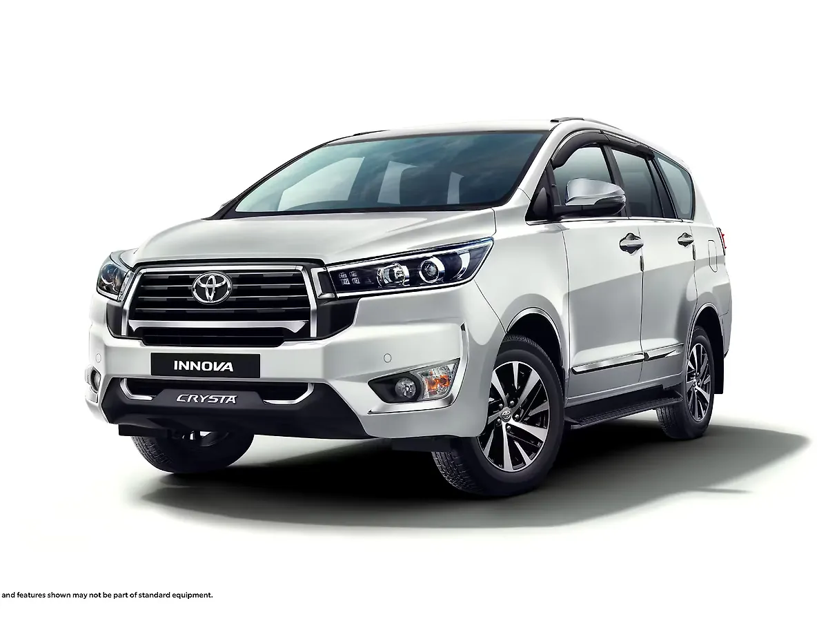 Toyota Innova Crysta VX and ZX variants launched in India