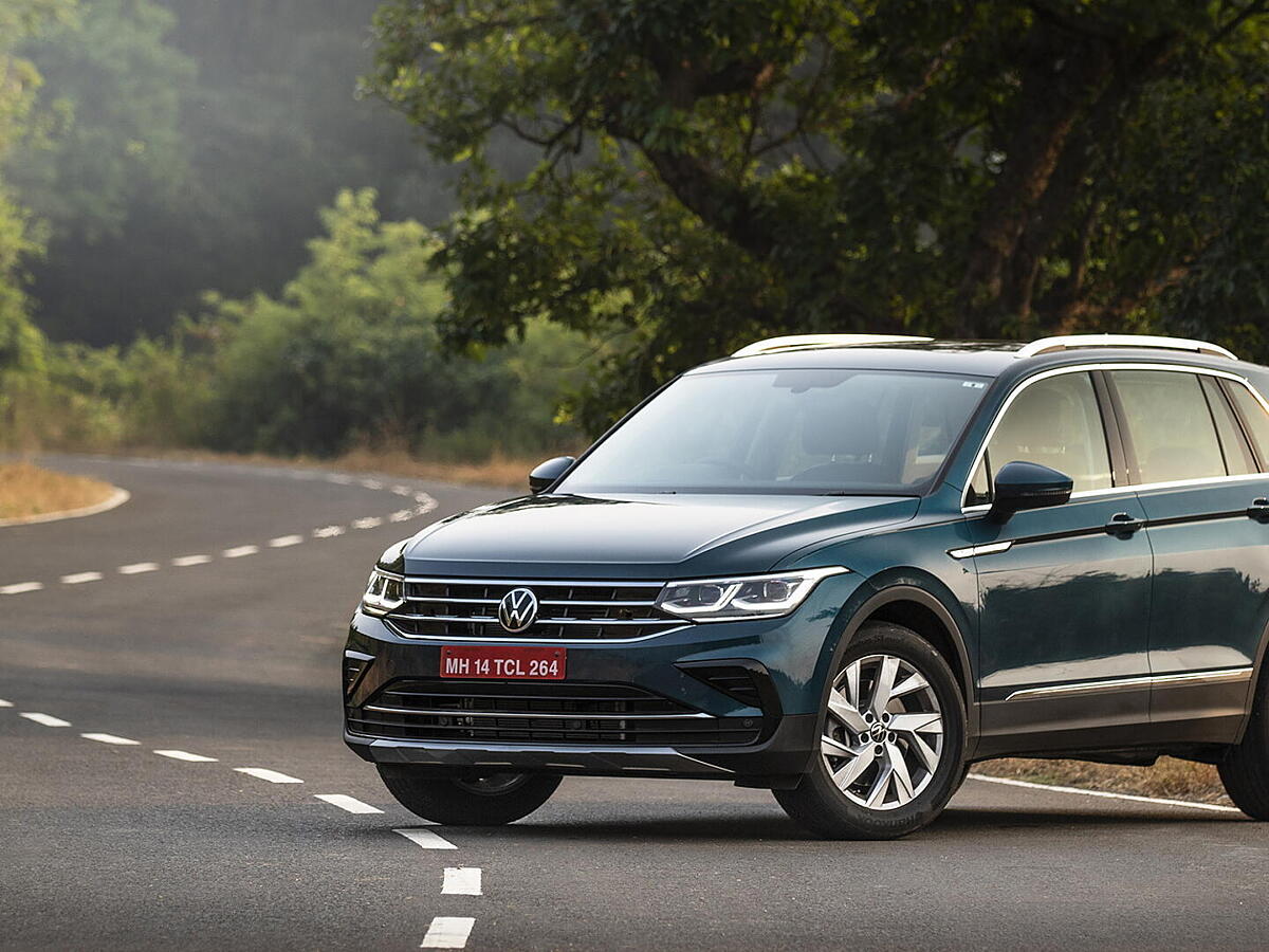 Volkswagen Tiguan SUV updated for 2023: Top 4 new features - CarWale