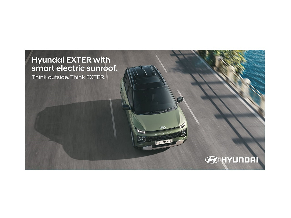 Hyundai Exter to be launched in India on 10 July; gets a sunroof - CarWale