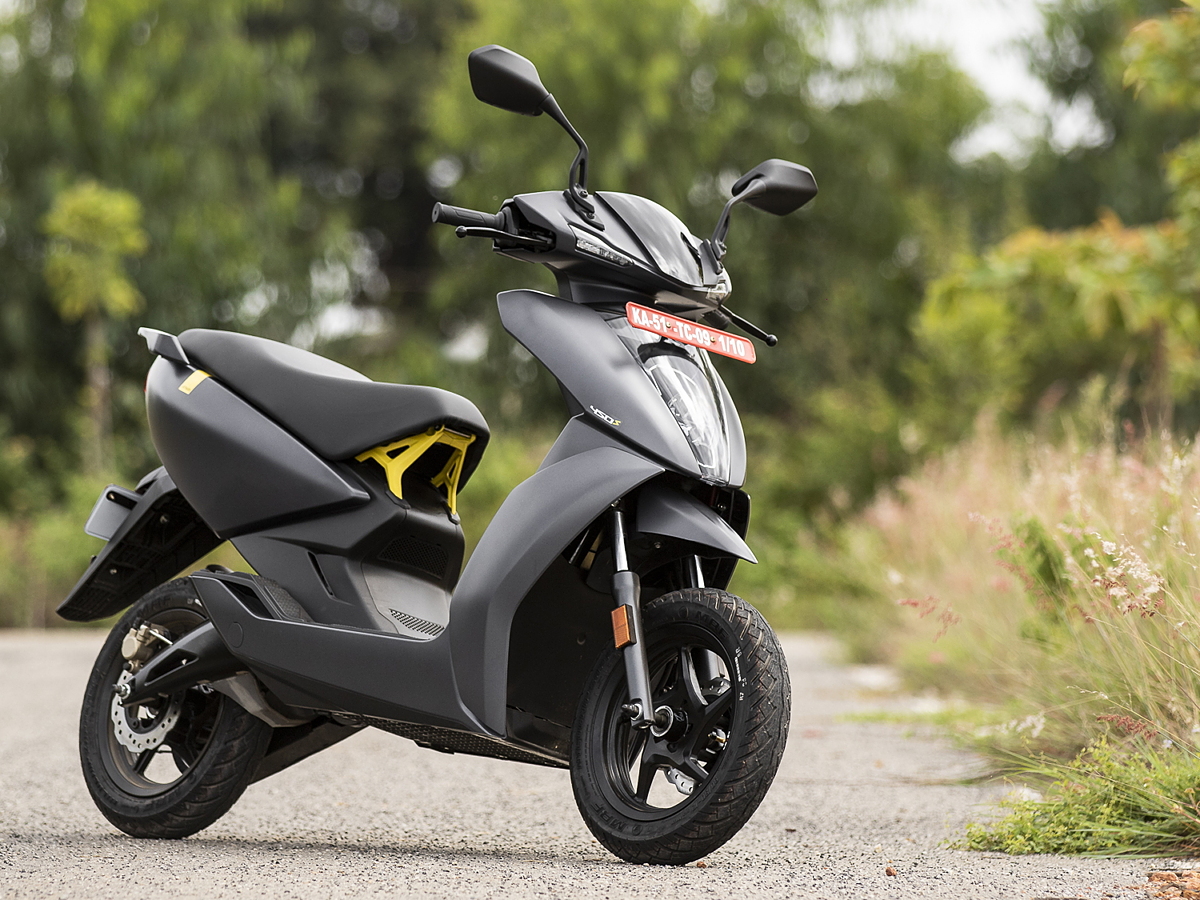 Ather bike on store road price