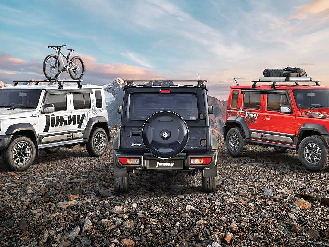 Buy Maruti Suzuki Jimny Premium Accessories Online - Futurz 4X4
