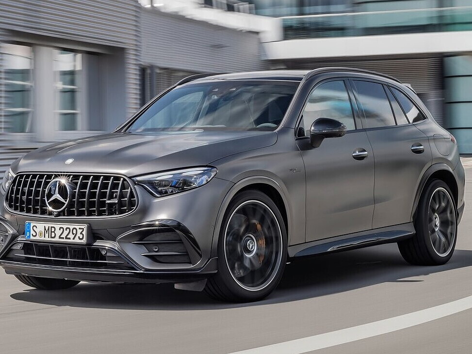 Новый Mercedes-AMG GLC Coupe 