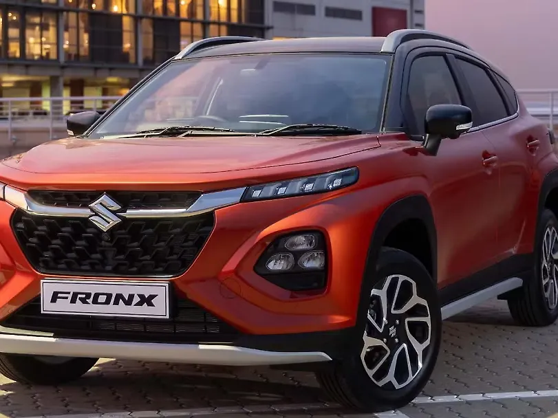 Suzuki Fronx launched in South Africa with two variants and bigger