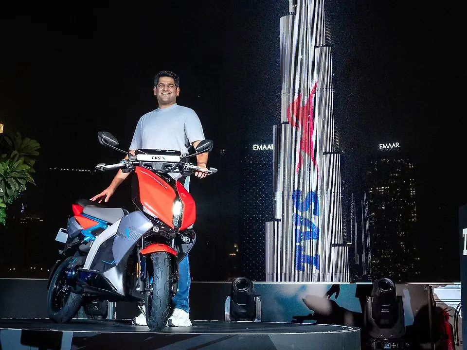 TVS X Out To Woo Gen Z In Electric Space - Mobility Outlook