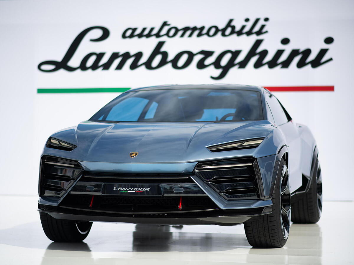 New lamborghini electric deals car