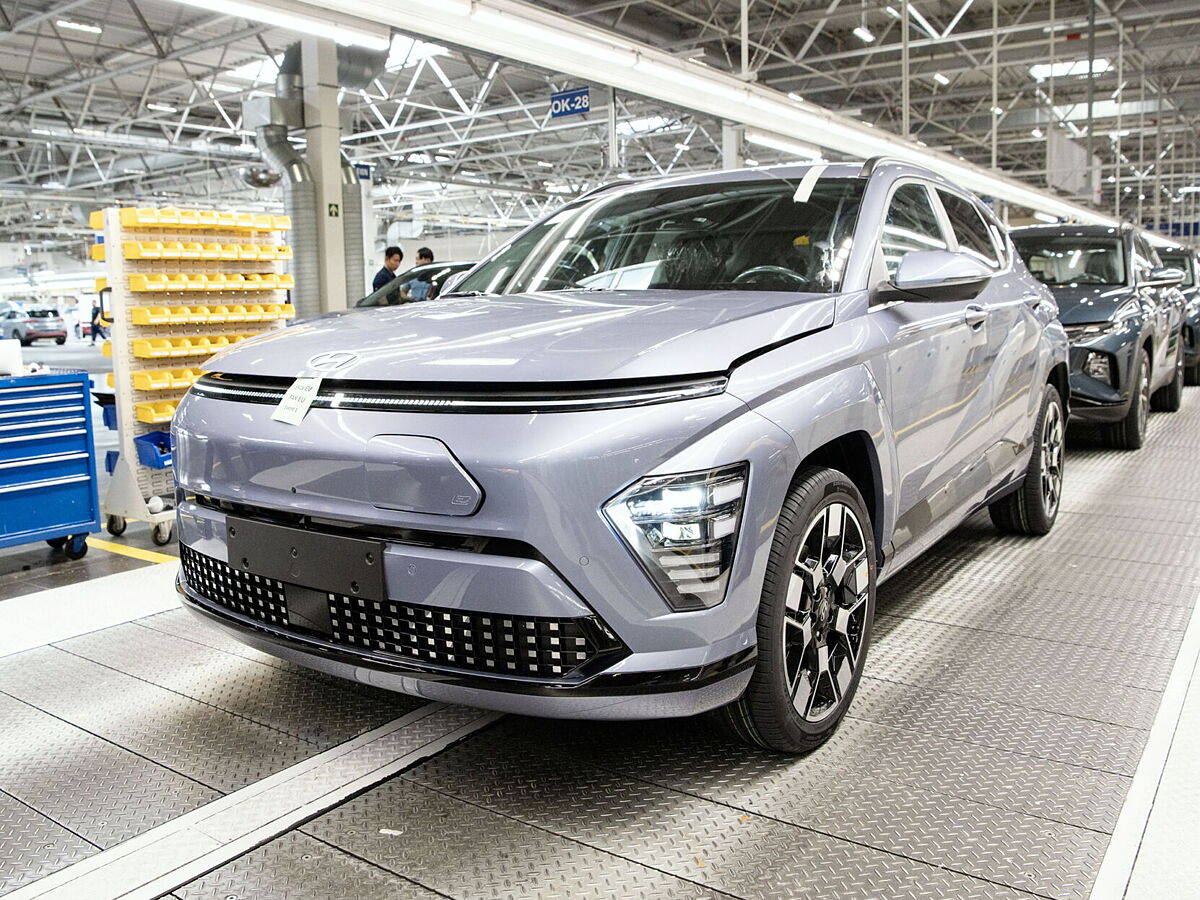 All-new Hyundai Kona EV goes into production - CarWale