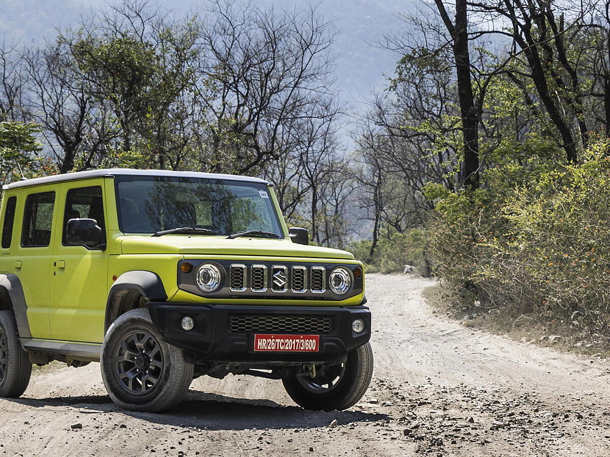 Maruti Suzuki Jimny launching in India on June 7, mileage more than  Mahindra Thar