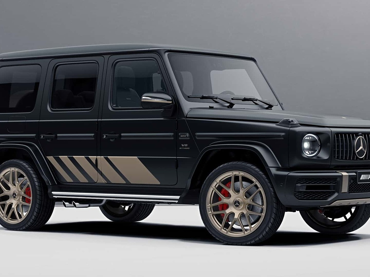 Mercedes-Benz AMG G 63 Grand Edition launched in India at Rs. 4 crore - CarWale