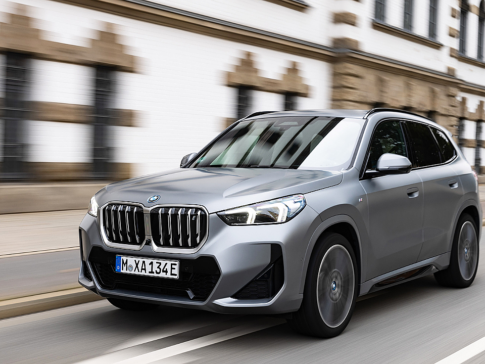 BMW Bullish On 3rd-gen X1 - Mobility Outlook