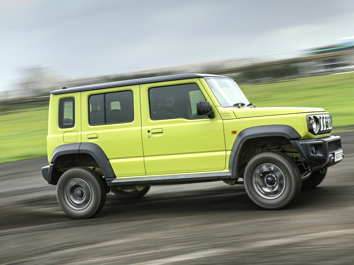 Maruti Suzuki Jimny 2WD to not be introduced anytime soon - CarWale