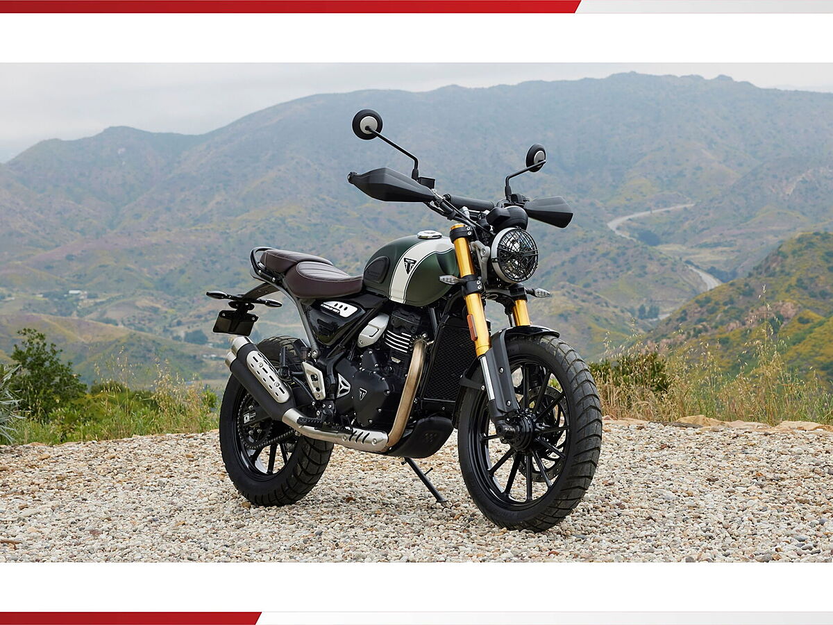 bajaj x triumph scrambler 350