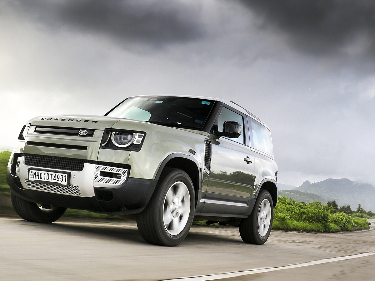 JLR India Starts Booking of New Land Rover Defender