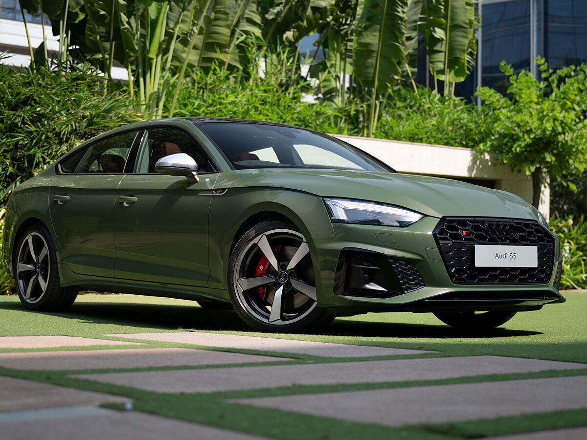Audi S5 Sportback Platinum Edition launched in India at Rs. 81.57
