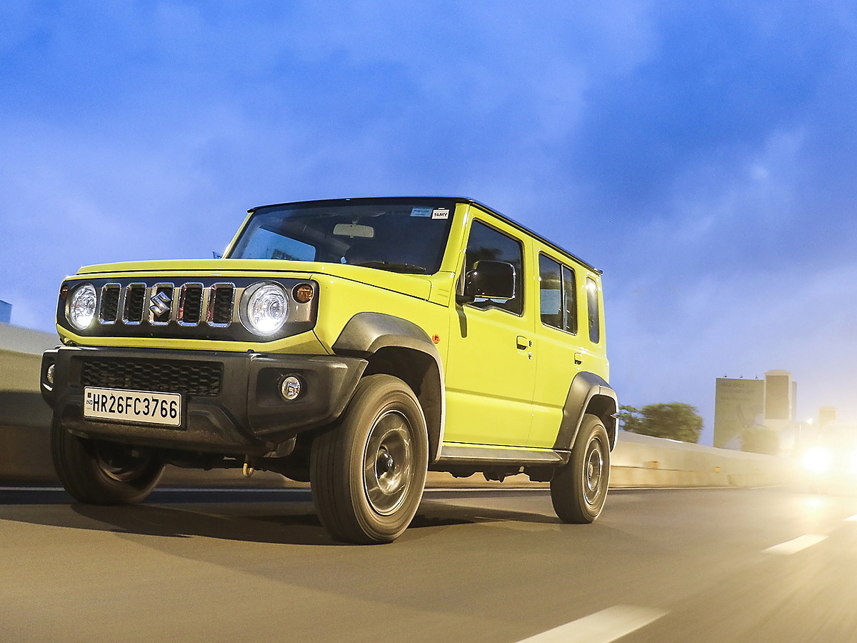 Maruti Jimny attracts discounts of up to Rs. 1 lakh in November 2023 -  CarWale