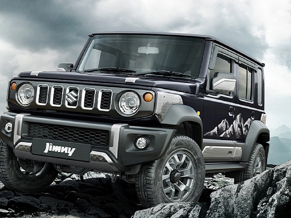 Maruti Jimny Thunder Edition launched in India; prices slashed - CarWale