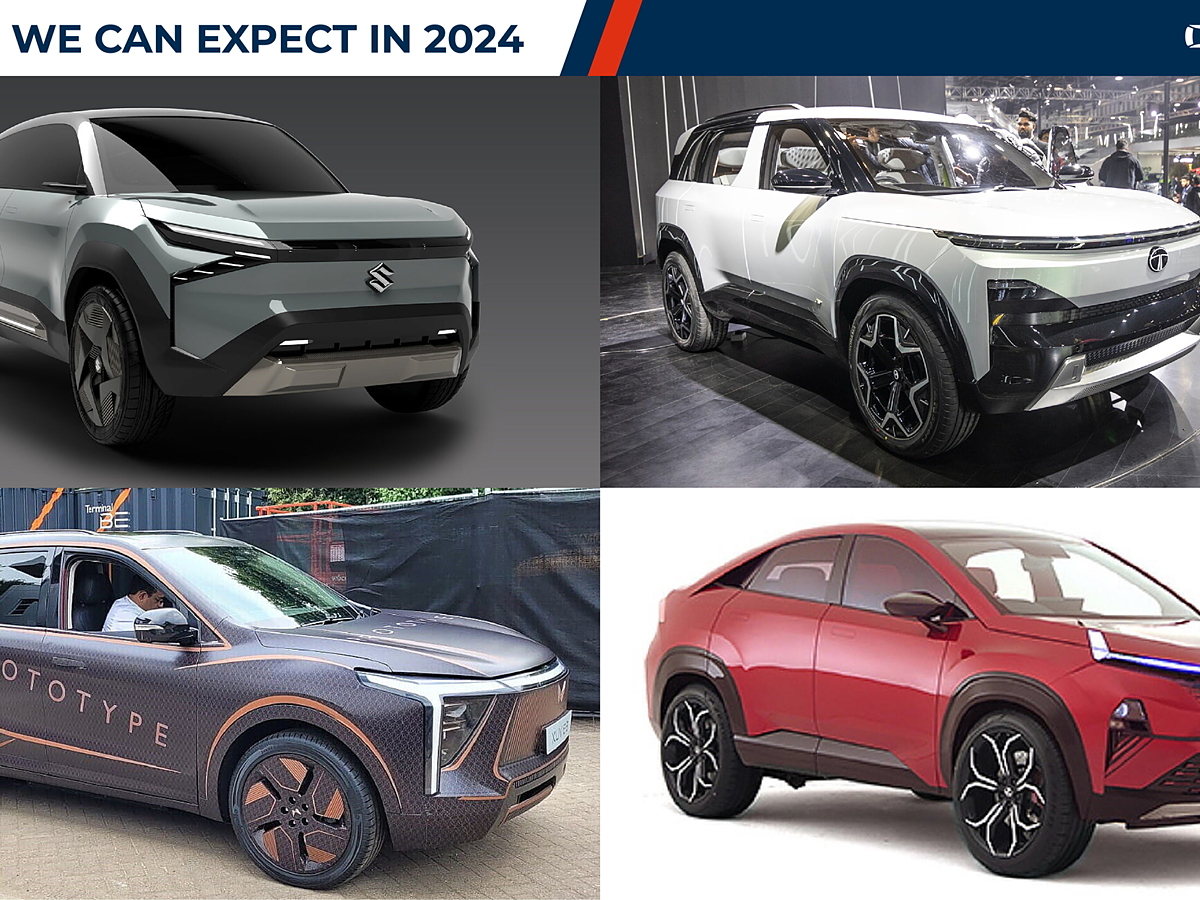 Upcoming EV cars set to launch in India in 2024 - Maruti Suzuki eVX