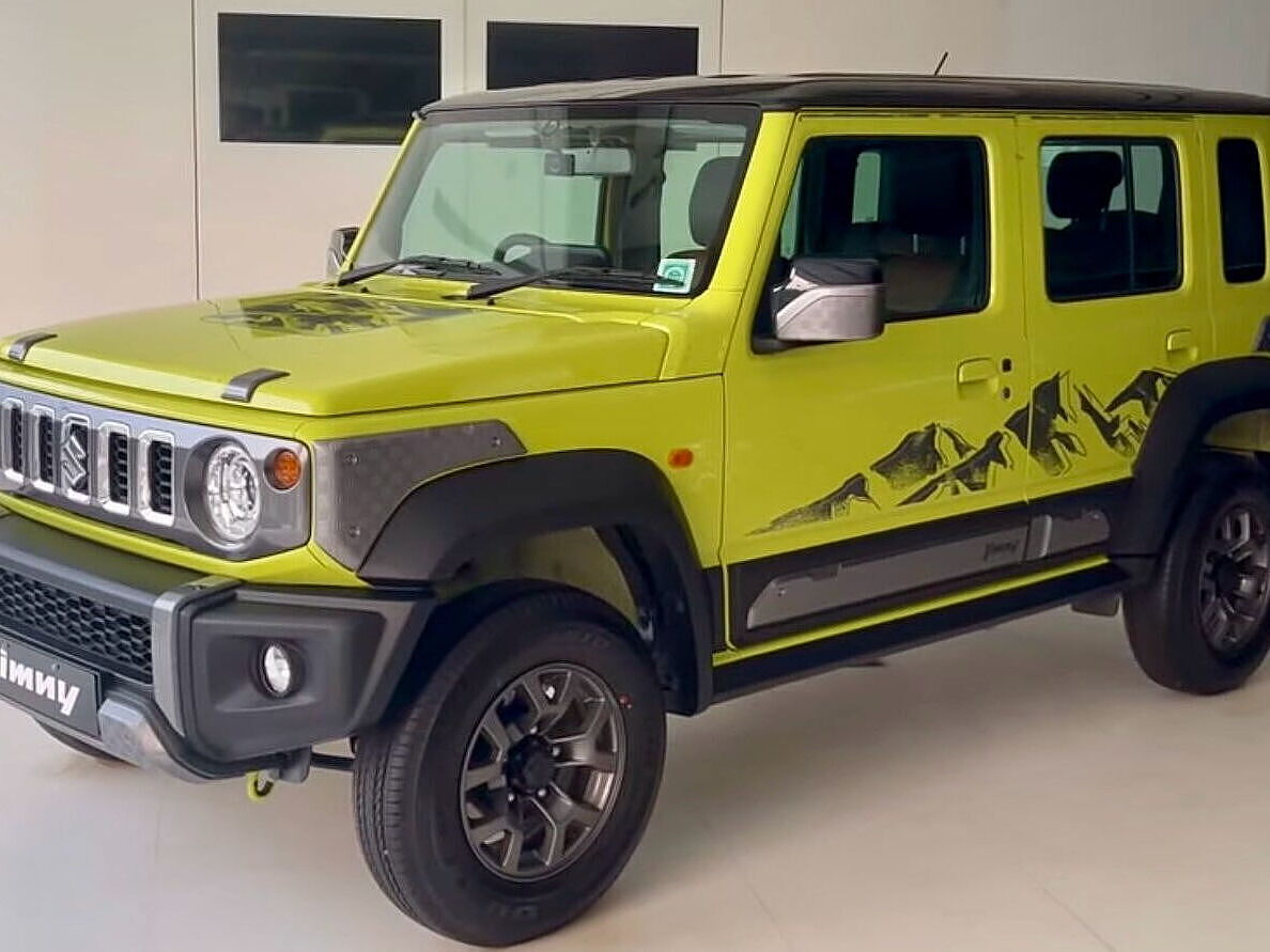Want to buy Maruti Suzuki Jimny? You will have to wait for over 8