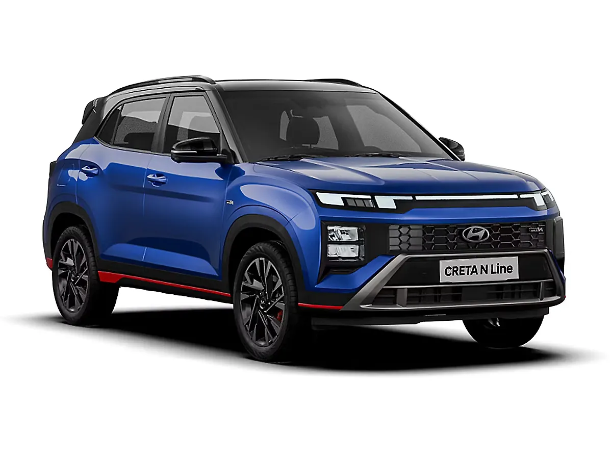 Hyundai Creta N Line Price in Tinsukia