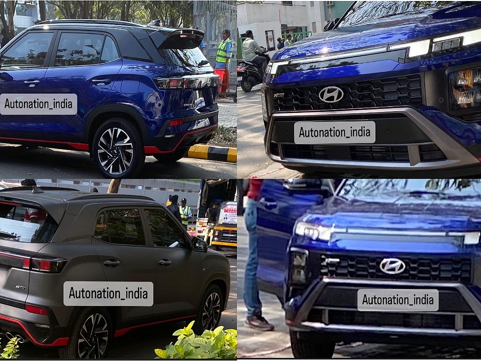 Hyundai's SUV Lineup Gears Up: Alcazar Facelift and Creta N-Line