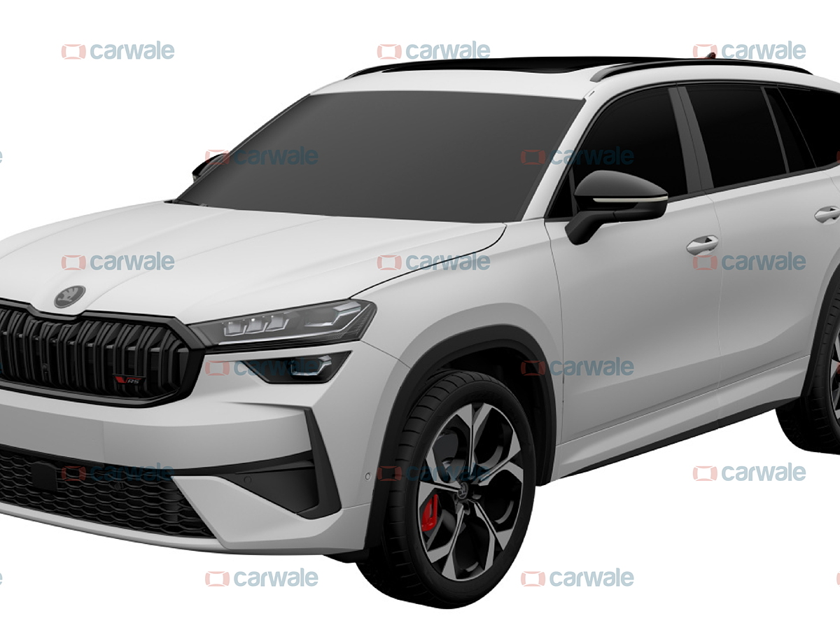 Here's your first look at the new-gen Skoda Kodiaq RS - CarWale