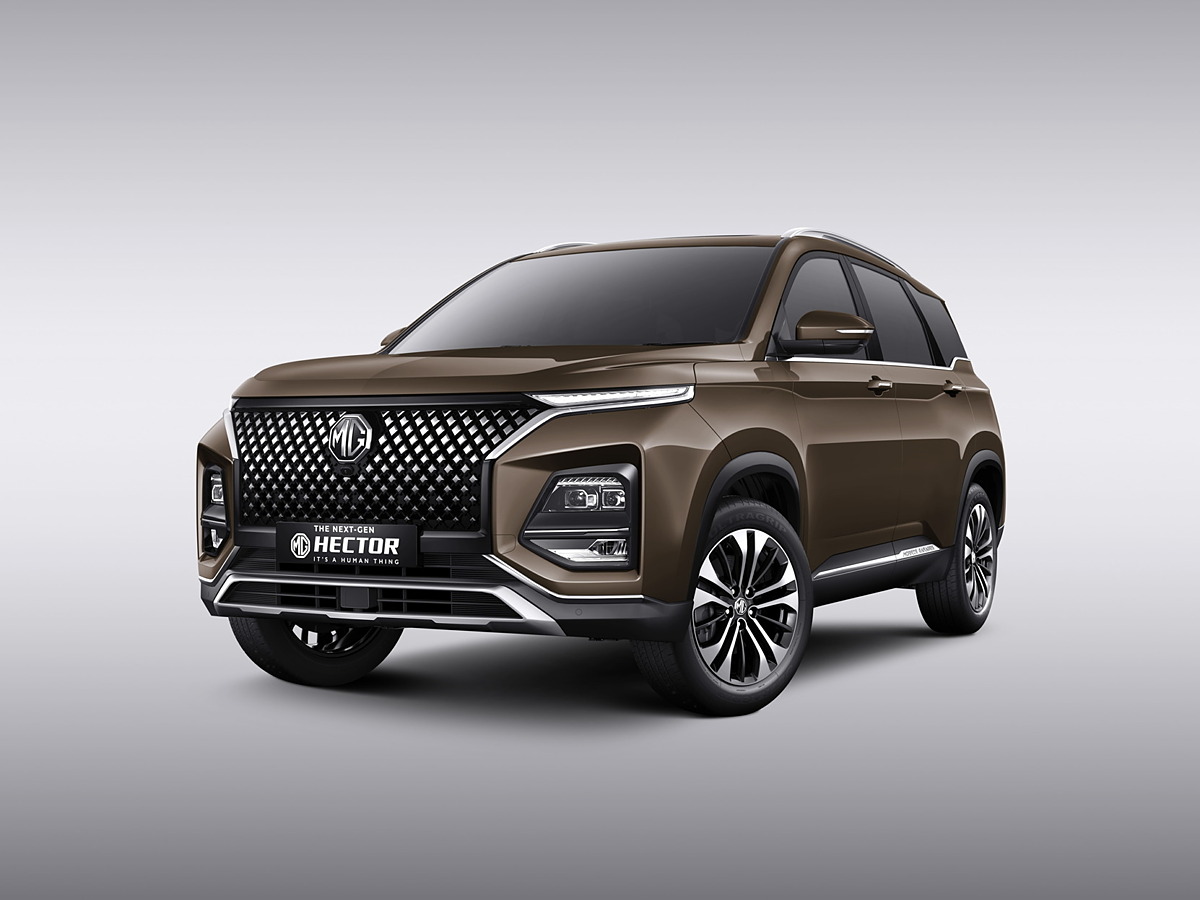 MG Hector Dual Tone Variants Launched In India; Prices Start At Rs. 16.84  Lakh