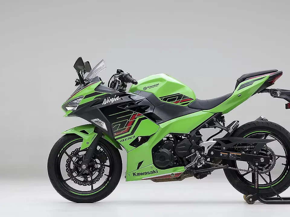 Kawasaki Ninja 400 gets discount of INR 40,000 - Mobility Outlook