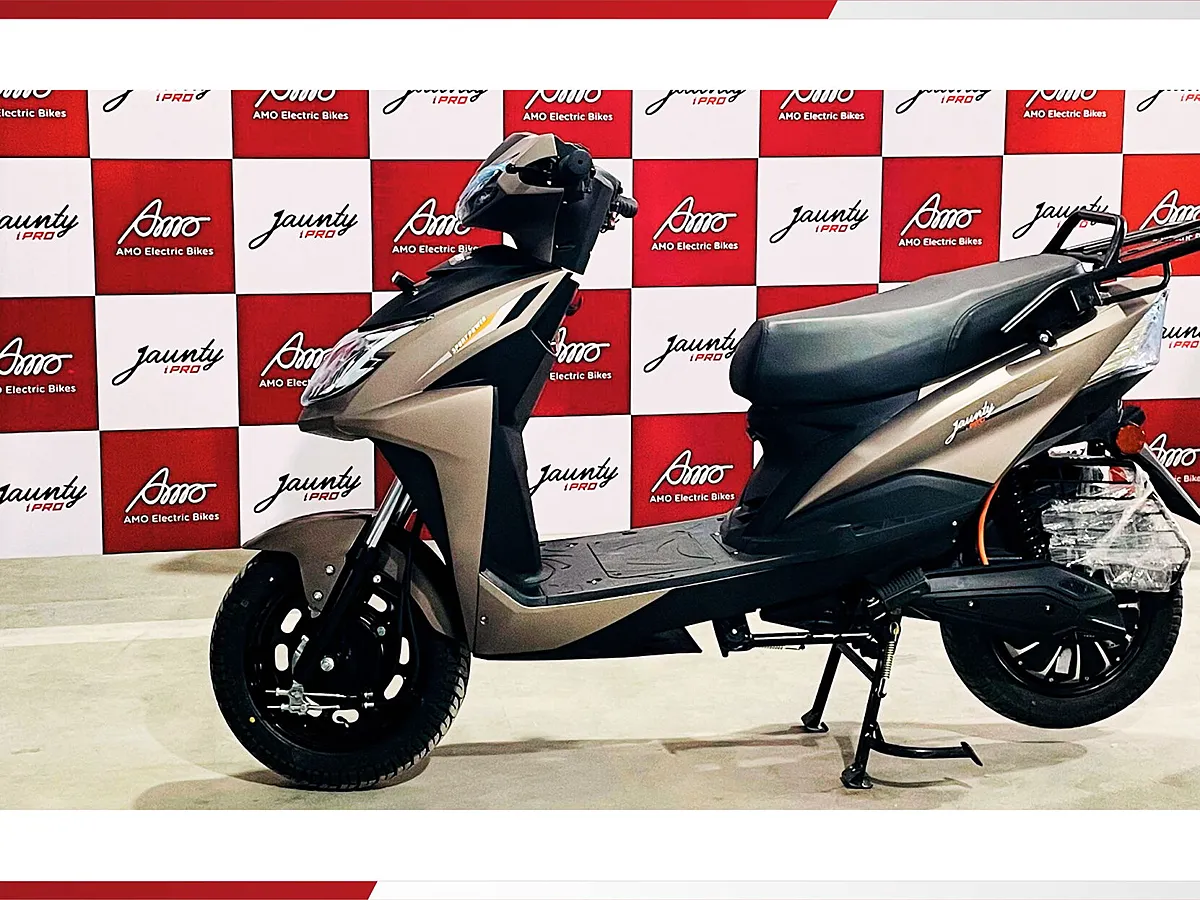 AMO Mobility Launches Jaunty i Pro At INR 1.15 Lakh Mobility Outlook