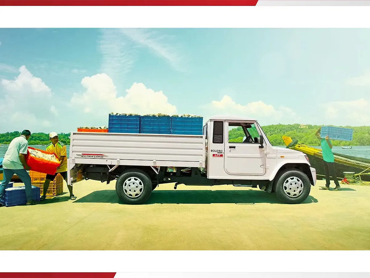 Bolero pickup transportation