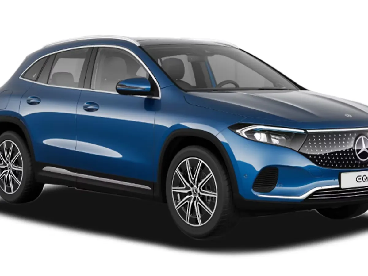 Mercedes Benz EQA Range 560 km EQA Electric Range CarWale